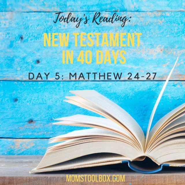 Matthew 24-27