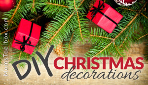 Diy Christmas Decor: Christmas Tree Decorations